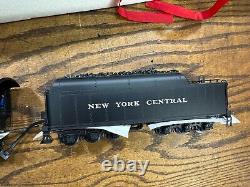 NOS MTH New York Central Railroad J-1 e HUDSON STEAM Locomotive Engine w Tender