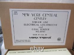 NOS Marx New York Central Century Stream Line Locomotive Tender 8381 & No 5199-8