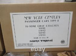NOS Marx New York Central Century Stream Line Locomotive Tender 8381 & No 5199-8