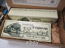 NOS Marx New York Central Century Stream Line Locomotive Tender 8381 & No 5199-8