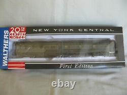 NYC New York Central 20th Century Limited Buffet-Observation Car by Walthers