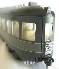 NYC New York Central 20th Century Limited Buffet-Observation Car by Walthers