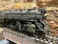 NYC New York Central H10b O Scale 2 rail brass Custom paint and weathering