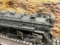 NYC New York Central H10b O Scale 2 rail brass Custom paint and weathering