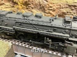 NYC New York Central H10b O Scale 2 rail brass Custom paint and weathering