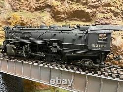 NYC New York Central H10b O Scale 2 rail brass Custom paint and weathering