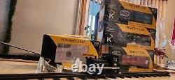 NYC Plymouth Switcher K2630-10 and NYC 3 Freight Car set New