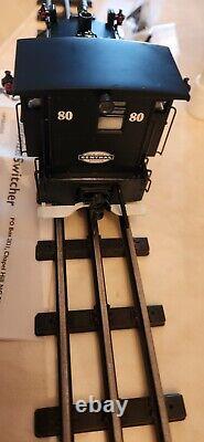 NYC Plymouth Switcher K2630-10 and NYC 3 Freight Car set New