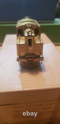 NYC S-1 Electric HO Scale Brass Unfinished