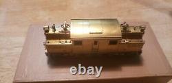 NYC S-1 Electric HO Scale Brass Unfinished
