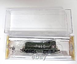 N Bachmann 63153 New York Central P&LE S4 Diesel Switcher Dual Mode DC/ DCC