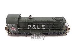 N Bachmann 63153 New York Central P&LE S4 Diesel Switcher Dual Mode DC/ DCC