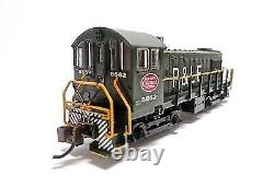 N Bachmann 63153 New York Central P&LE S4 Diesel Switcher Dual Mode DC/ DCC