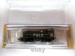 N Bachmann 63153 New York Central P&LE S4 Diesel Switcher Dual Mode DC/ DCC New