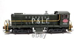 N Bachmann 63153 New York Central P&LE S4 Diesel Switcher Dual Mode DC/ DCC New