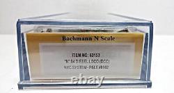 N Bachmann 63153 New York Central P&LE S4 Diesel Switcher Dual Mode DC/ DCC New