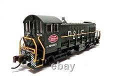 N Bachmann 63153 New York Central P&LE S4 Diesel Switcher Dual Mode DC/ DCC New