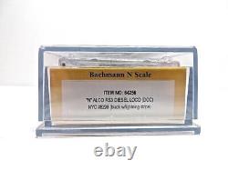 N Bachmann 64256 New York Central Lightning Stripe RS3 Diesel Dual Mode DC/ DCC