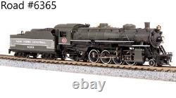N Broadway BLI 7859 NYC New York Central 2-8-2 Mikado Steam #6365 with Paragon4