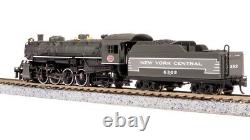N Broadway BLI 7859 NYC New York Central 2-8-2 Mikado Steam #6365 with Paragon4