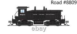 N Broadway Limited BLI 7497 NYC New York Central EMD NW2 Diesel #8809 withParagon4