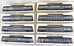 N Gauge ConCor New York Central Smooth Side Passenger Set 8 Cars Brand New Stock