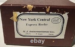 N. J. International N Scale Express Reefer New York Central 675-N