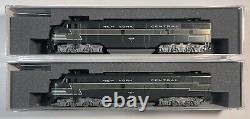 N KATO New York Central 4008, 4022 EMD E7A 2 Locomotive Set 20th Century Limited