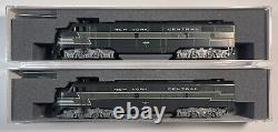 N KATO New York Central 4008 4022 EMD E7A 2 Locomoto 2Set 20th Century Limited 4