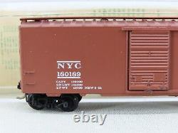 N Kadee Micro-Trains MTL 20047 NYC New York Central 40' Box Car Blue Label