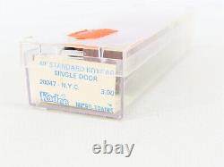 N Kadee Micro-Trains MTL 20047 NYC New York Central 40' Box Car Blue Label