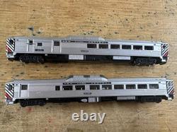 N Kato Rail Diesel Car #106-3011 New York Central Set D. Very Rare