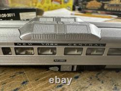 N Kato Rail Diesel Car #106-3011 New York Central Set D. Very Rare