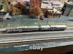 N Kato Rail Diesel Car #106-3011 New York Central Set D. Very Rare