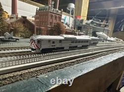 N Kato Rail Diesel Car #106-3011 New York Central Set D. Very Rare