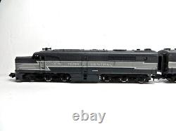 N Scale ConCor Pair of PA New York Central Diesels A Powered B Dummy (131AX)