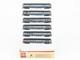 N Scale Con-cor 0003-570022 Nyc New York Central Heavyweight Passenger 6-car Set