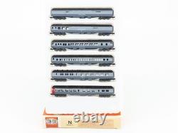 N Scale Con-Cor 0003-570022 NYC New York Central Heavyweight Passenger 6-Car Set