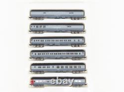 N Scale Con-Cor 0003-570022 NYC New York Central Heavyweight Passenger 6-Car Set