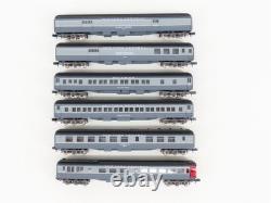 N Scale Con-Cor 0003-570022 NYC New York Central Heavyweight Passenger 6-Car Set