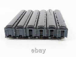 N Scale Con-Cor 0003-570022 NYC New York Central Heavyweight Passenger 6-Car Set