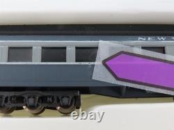 N Scale Con-Cor 0003-570022 NYC New York Central Heavyweight Passenger 6-Car Set