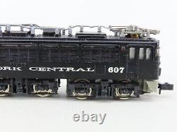 N Scale Con-Cor/KATO NYC New York Central EF70 Electric Locomotive #607