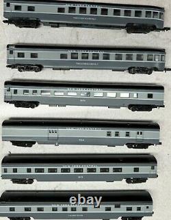 N Scale Con-Cor Passenger Set (6) Cars New York Central NYC -0001-040xxQ