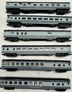 N Scale Con-Cor Passenger Set (6) Cars New York Central NYC -0001-040xxQ