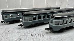 N Scale Con-Cor Passenger Set (6) Cars New York Central NYC -0001-040xxQ