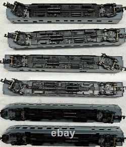 N Scale Con-Cor Passenger Set (6) Cars New York Central NYC -0001-040xxQ