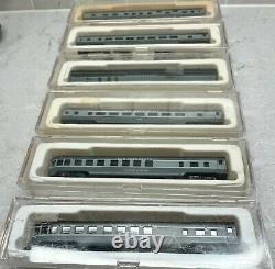 N Scale Con-Cor Passenger Set (6) Cars New York Central NYC -0001-040xxQ