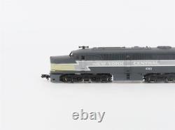 N Scale Con-Cor/Rowa NYC New York Central ALCO PA/PB Diesel Passenger Train Set