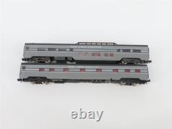 N Scale Con-Cor/Rowa NYC New York Central ALCO PA/PB Diesel Passenger Train Set